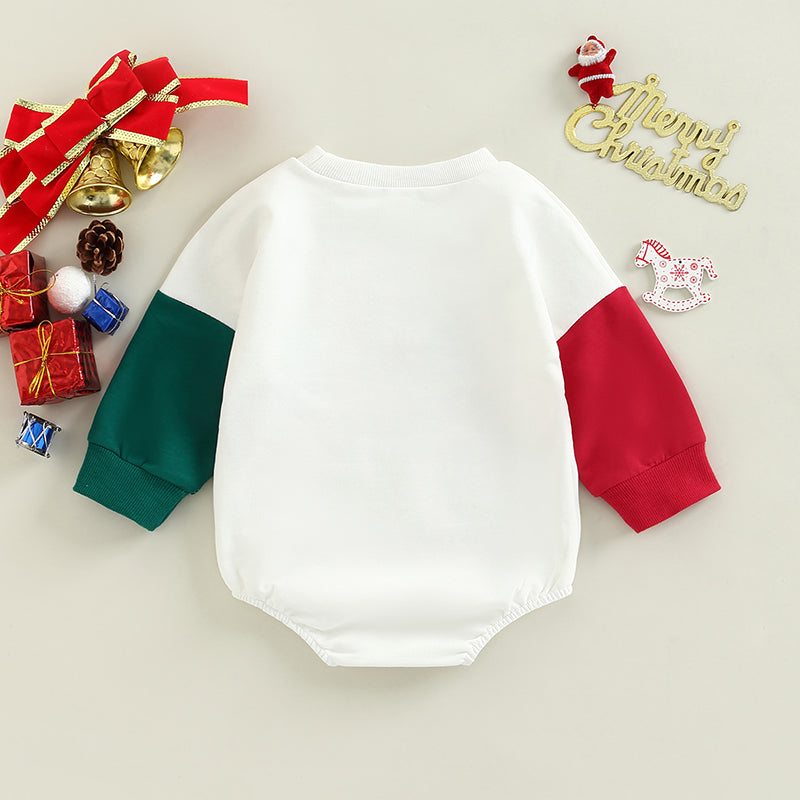 Baby Autumn Pullover Long Sleeve Romper - BabbeZz