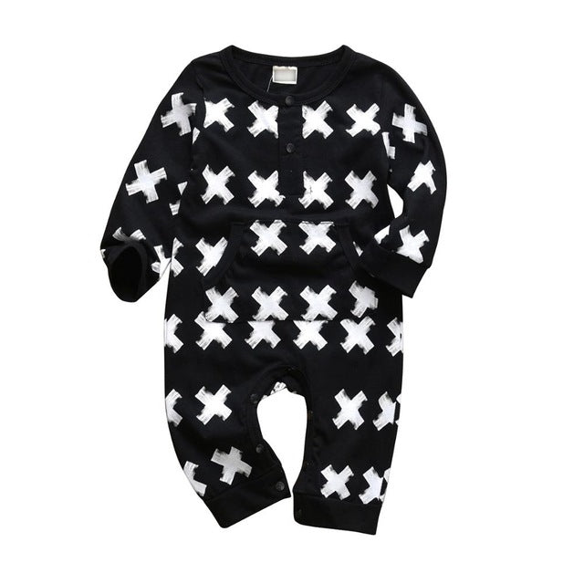Baby Clothes for Boys and Girls - Long Sleeve Jumpsuit Romper