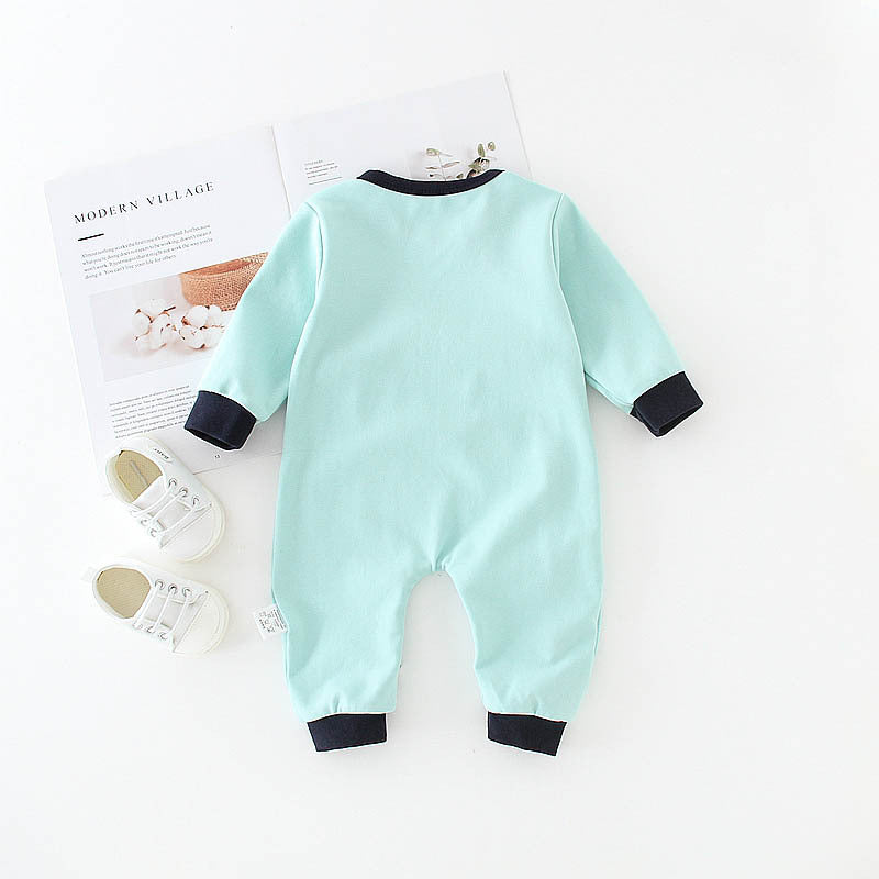 Soft and Comfy Cotton Baby One-Piece Romper