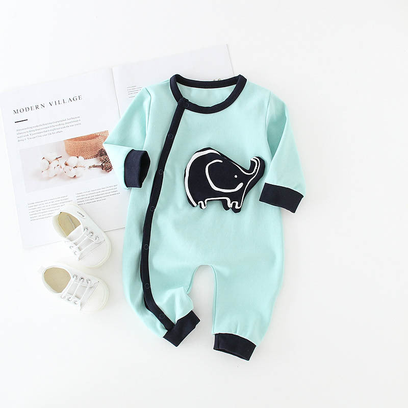 Soft and Comfy Cotton Baby One-Piece Romper