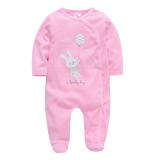 Warm and Snuggly Spring and Autumn Baby One-piece