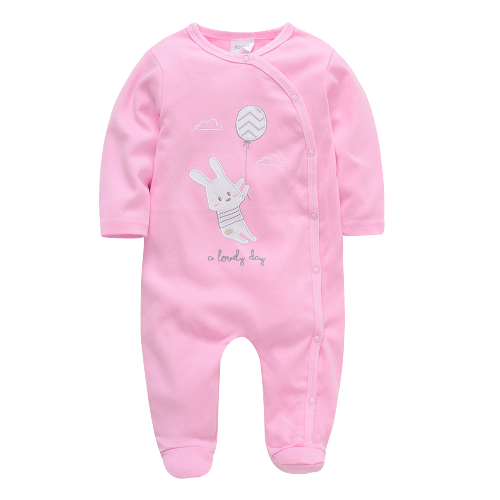 Warm and Snuggly Spring and Autumn Baby One-piece