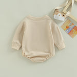 Children's New Rugby Alphabet Triangle Romper - Babbez