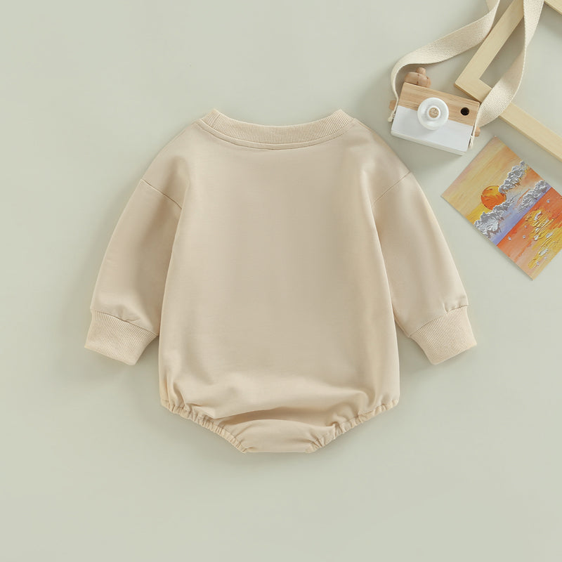 Children's New Rugby Alphabet Triangle Romper - Babbez