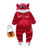 Comfortable Children's Cotton Suit for Everyday Wear