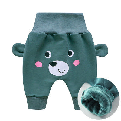 Adjustable Baby Pant Leisure Trousers for Growing Babies