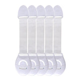 5PCs/lot Baby Drawer Lock Children Security Protection Child Drawer Do