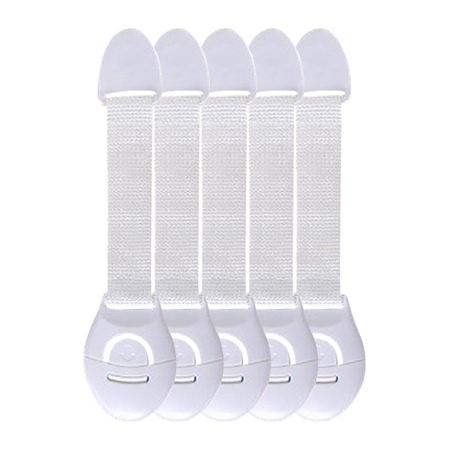 5PCs/lot Baby Drawer Lock Children Security Protection Child Drawer Do