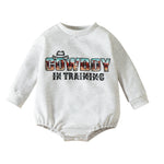 Newborn Baby Jumpsuit Long-sleeve Jumpsuit Romper - Babbez
