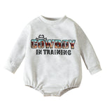 Newborn Baby Jumpsuit Long-sleeve Jumpsuit Romper - Babbez