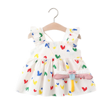 Cute and Colorful Summer Dress for Girls - Perfect for a Day Out