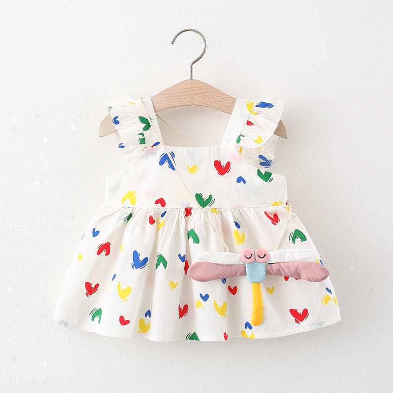 Cute and Colorful Summer Dress for Girls - Perfect for a Day Out