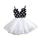 Baby Girl Polka Dot Birthday Party Princess Dresses - Babbez
