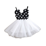 Baby Girl Polka Dot Birthday Party Princess Dresses - Babbez