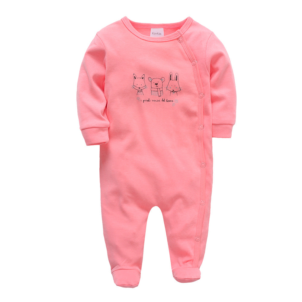 High-quality Spring and Autumn Baby One-piece