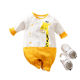 Keep Your Baby Comfy and Stylish with Long Sleeve Climbing Suit