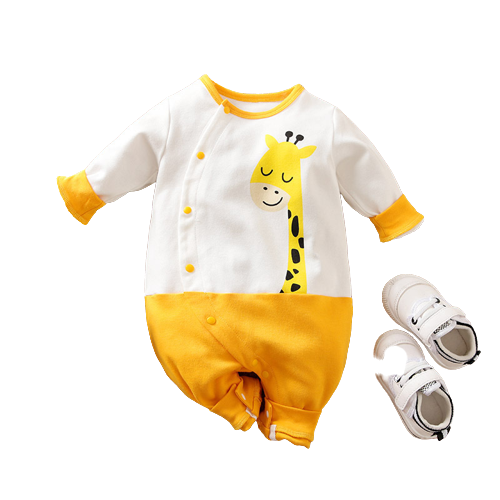 Keep Your Baby Comfy and Stylish with Long Sleeve Climbing Suit