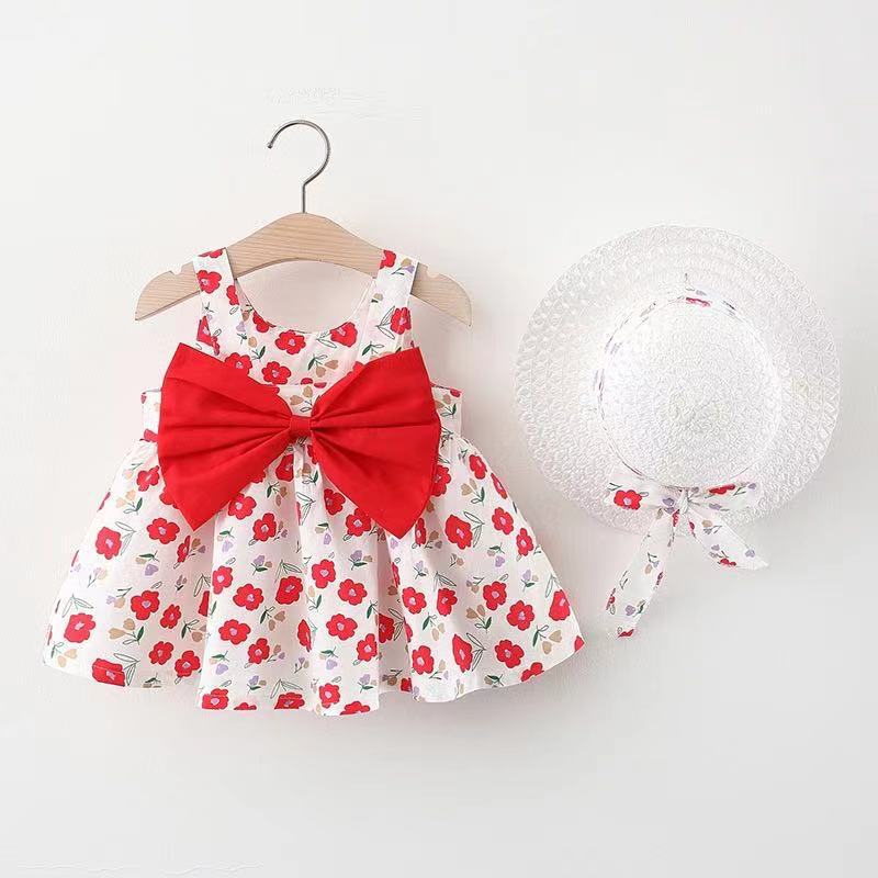 Elevate Your Little Girl's Style with Our New Women's Suspender Vest Princess Dress