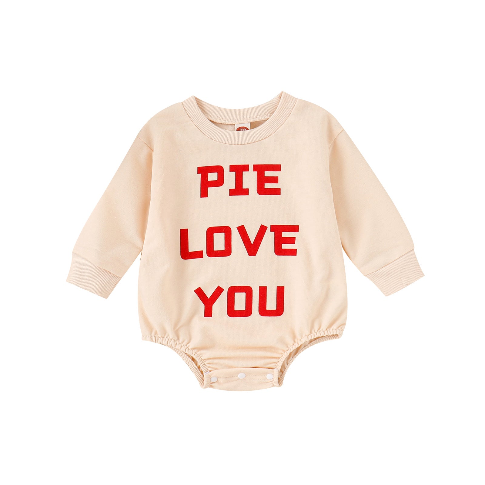 Letter Print Romper Children's Clothing