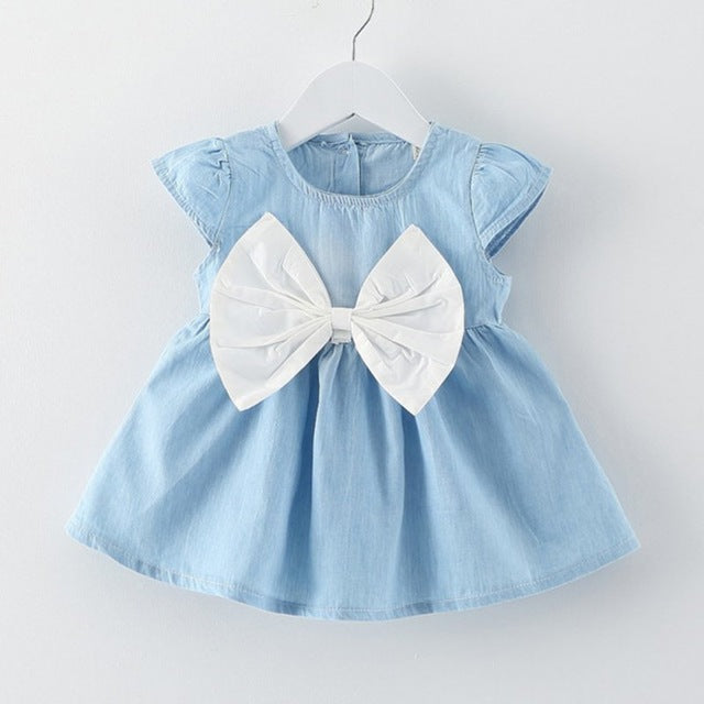 Stylish and Comfortable Girls Denim Dress for Any Occasion