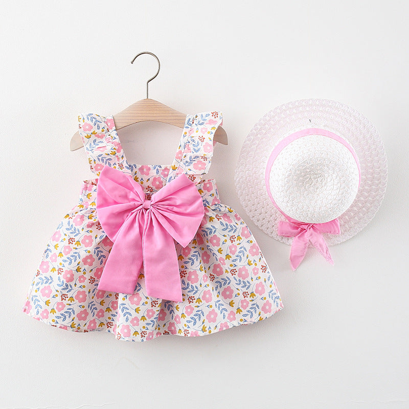 Stay Cool and Fashionable with Our Summer Vest Dress for Girls