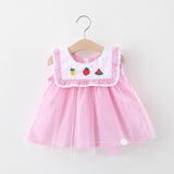Short Sleeve Princess Dress for Girls