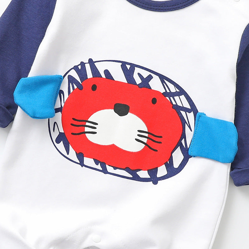 Soft & Snug Baby Long Sleeve Bodysuit - Comfortable and Stylish Design