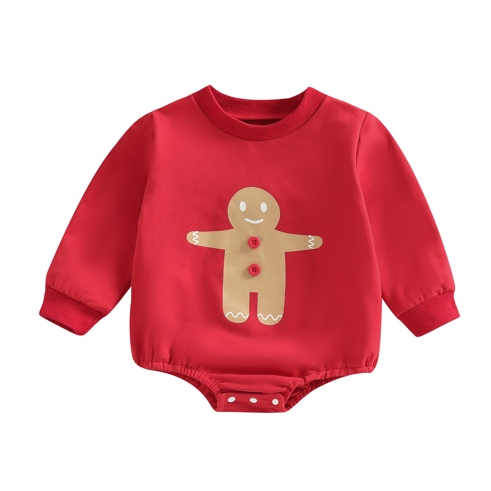 Infant Multi-color Christmas Tree Long-sleeved Harness