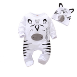 Wrap Your Baby in Cuteness and Comfort with Our Animal Print Romper
