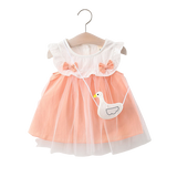 Adorable and Vibrant Summer Dress for Girls - Perfect for a Family Out