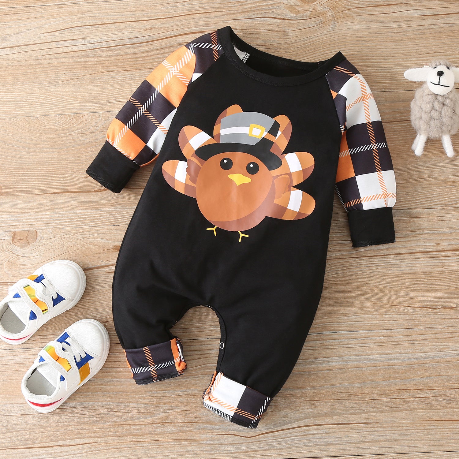 Classic and Timeless Cotton Baby Romper