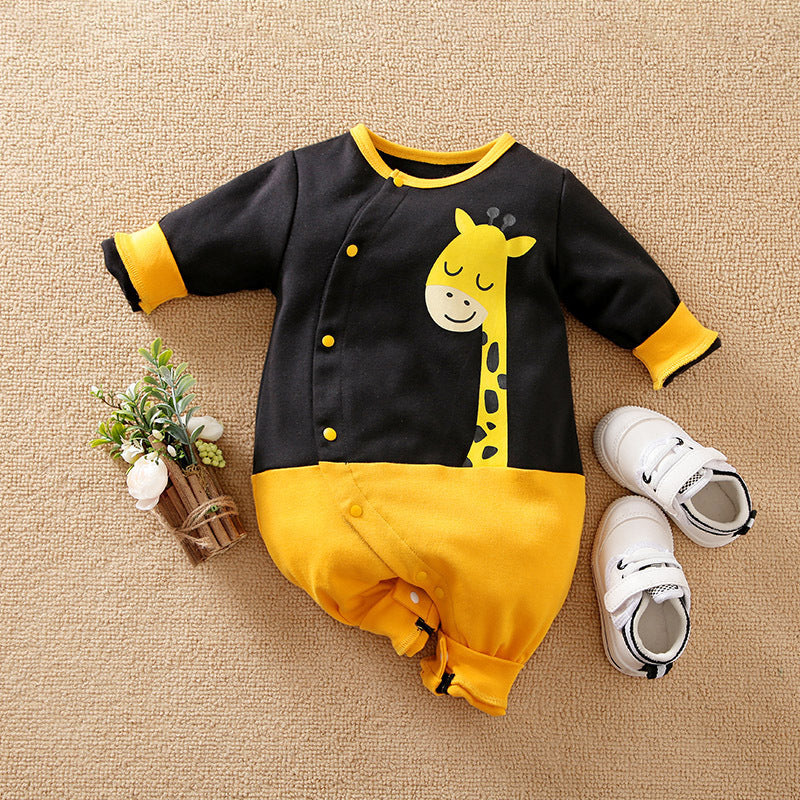 Keep Your Baby Comfy and Stylish with Long Sleeve Climbing Suit