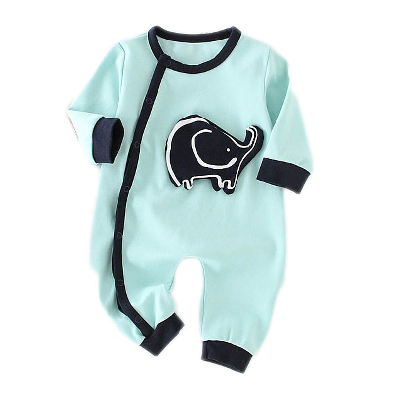 Soft and Comfy Cotton Baby One-Piece Romper