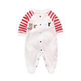Cotton Long Sleeve Climb - Soft and Comfortable Baby Clothing