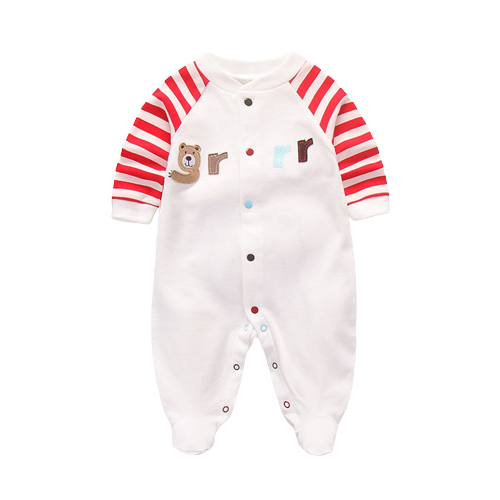 Cotton Long Sleeve Climb - Soft and Comfortable Baby Clothing | Babbez