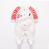 Cotton Long Sleeve Climb - Soft and Comfortable Baby Clothing