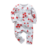 Soft and Comfy Baby Clothes - Long Sleeve Romper Jumpsuit for Newborns