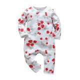 Soft and Comfy Baby Clothes - Long Sleeve Romper Jumpsuit for Newborns