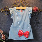 Stylish and Comfortable Girls Denim Dress for Any Occasion