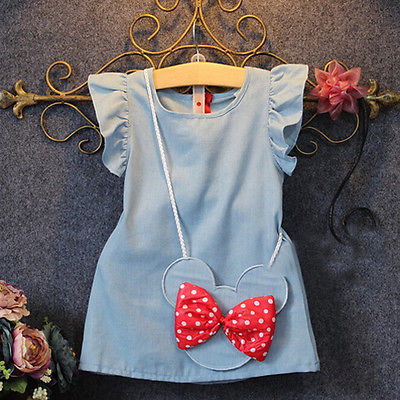 Stylish and Comfortable Girls Denim Dress for Any Occasion