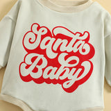 Women's New Style Rompers Long Sleeve Letter Print Casual All Match - Babbez