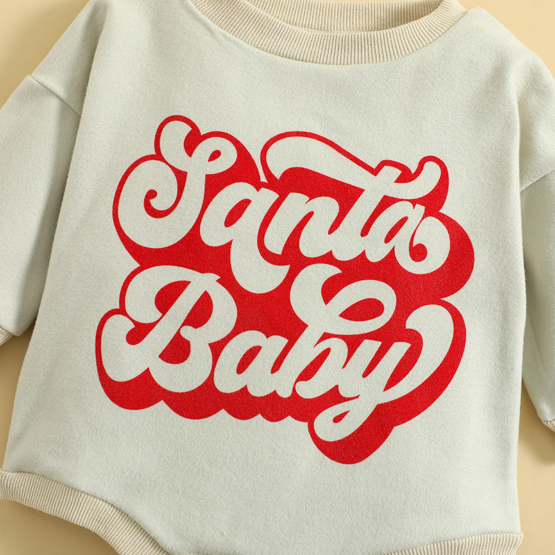 Women's New Style Rompers Long Sleeve Letter Print Casual All Match - Babbez