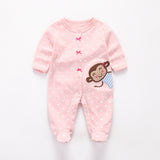 Long Sleeve Crawling Clothes - Soft and Comfortable for Baby