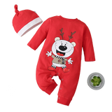 Stylish and Comfortable Cotton Baby Romper for Any Occasion