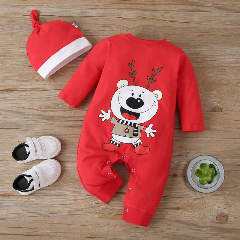 Stylish and Comfortable Cotton Baby Romper for Any Occasion