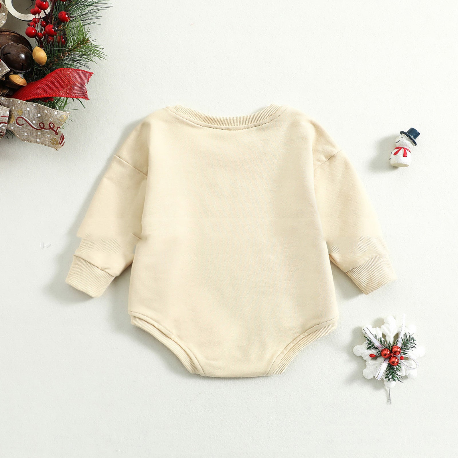 Celebrate the Holidays with our Boys and Girls Baby Christmas Letter T