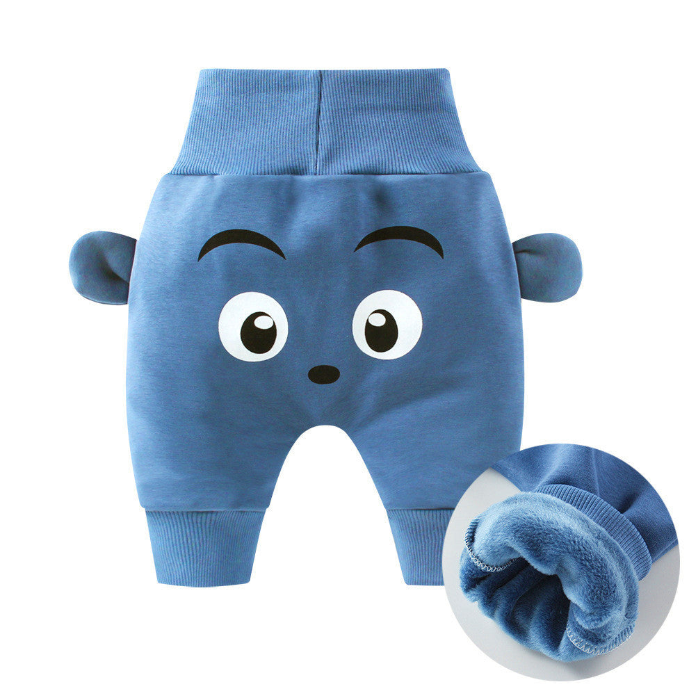 Stylish and Practical Baby Belly Protection Pants for Winter