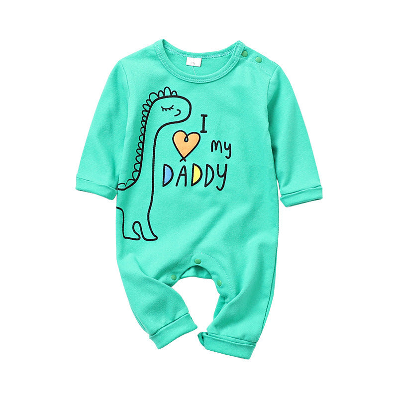 Soft and Comfortable Baby Long Sleeve Bodysuit