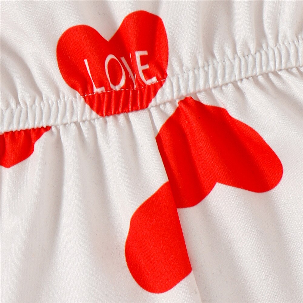 Cute Valentine's Day Girls Jumpers for Kids and Toddlers