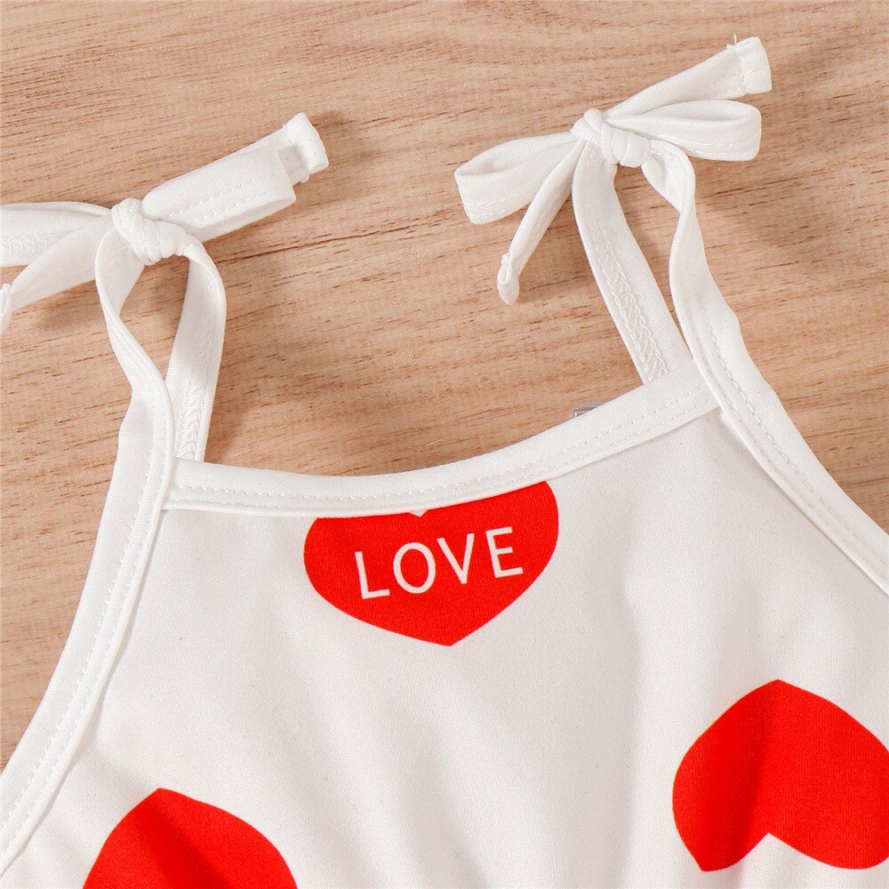 Cute Valentine's Day Girls Jumpers for Kids and Toddlers